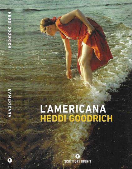 L'americana - Heddi Goodrich - copertina