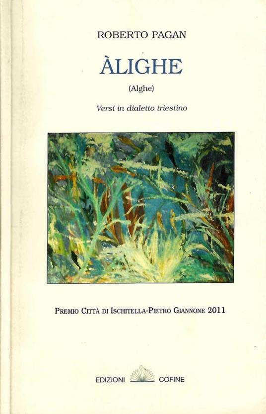Alighe - Roberto Pagan - copertina