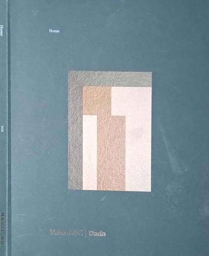 Home. Molteni & C., Dada 2021 - copertina