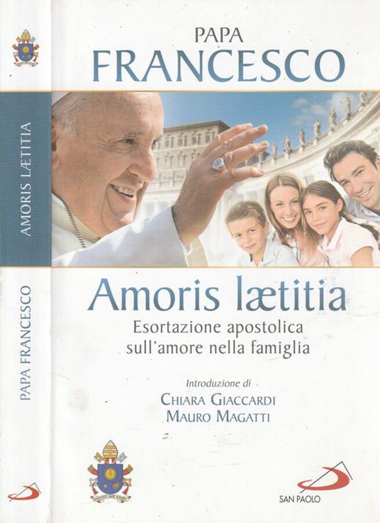 Amoris laetitia - Francesco Papa - copertina