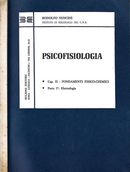 Psicofisiologia - copertina