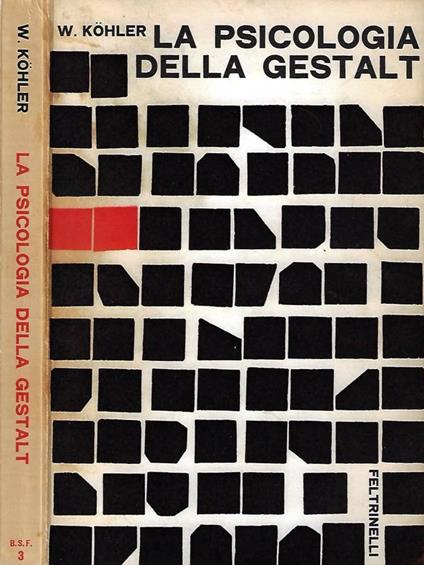 La psicologia della Gestalt - copertina