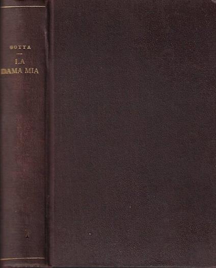 La dama mia - Salvator Gotta - copertina