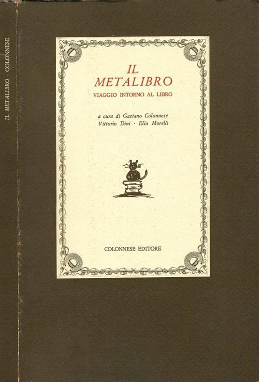 Il Metalibro - copertina