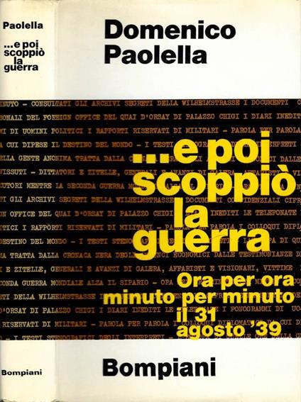 ...E poi scoppiò la guerra - copertina