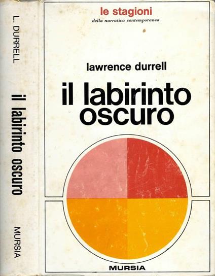 Il labirinto oscuro - Lawrence Durrell - copertina