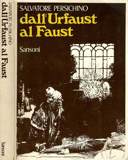 Dall'Urfaust al Faust - copertina