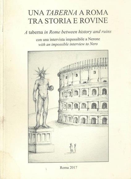 Una taberna a Roma tra storia e rovine - Giuseppe Finocchiaro - copertina