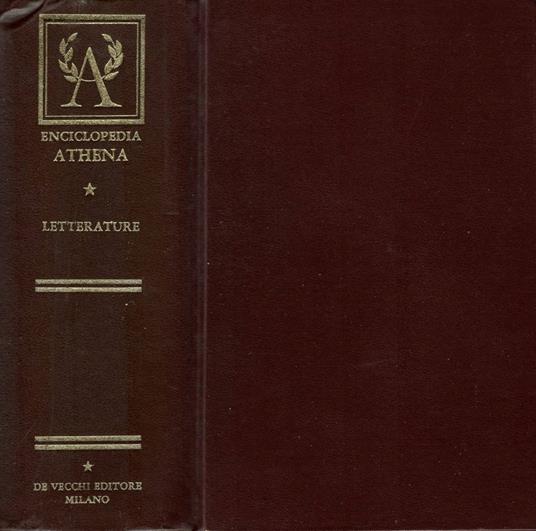 Letterature - copertina
