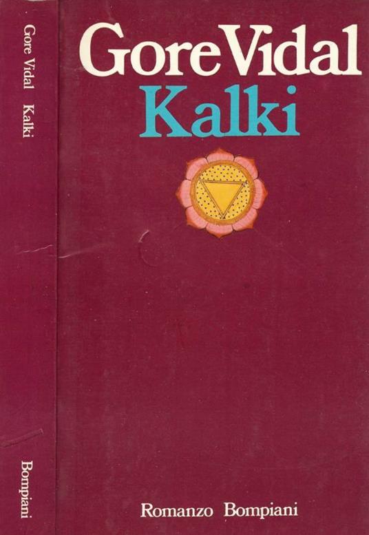 Kalki - Gore Vidal - copertina