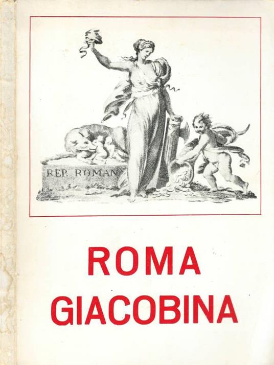 Roma Giacobina - copertina