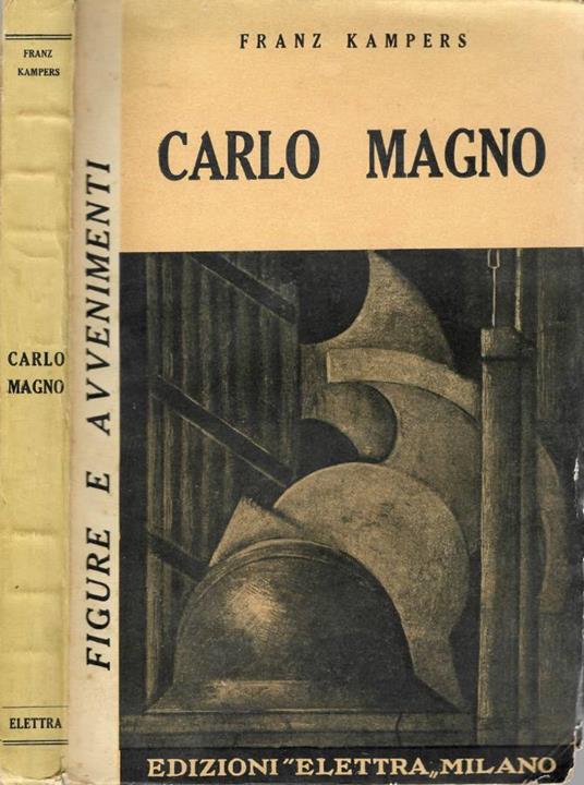 Carlo Magno - copertina