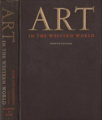 Art in the western world - copertina