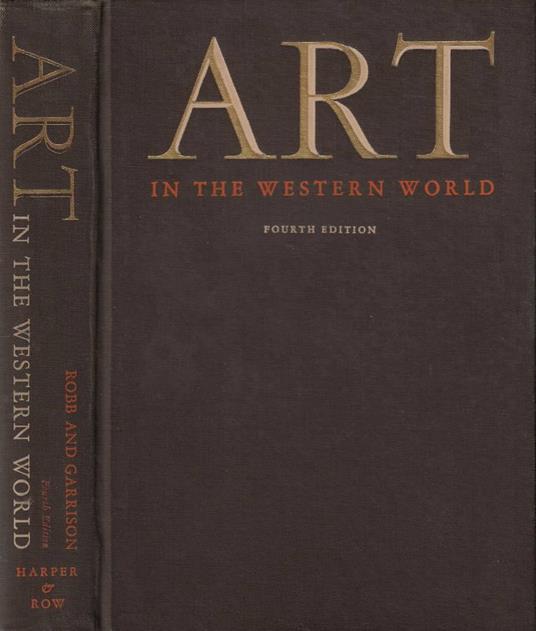 Art in the western world - copertina