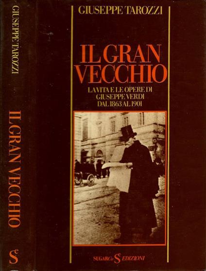 Il gran vecchio - Giuseppe Tarozzi - copertina