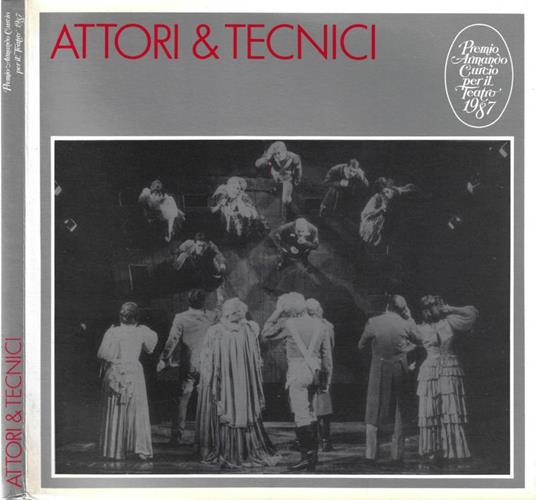 Attori & Tecnici - copertina