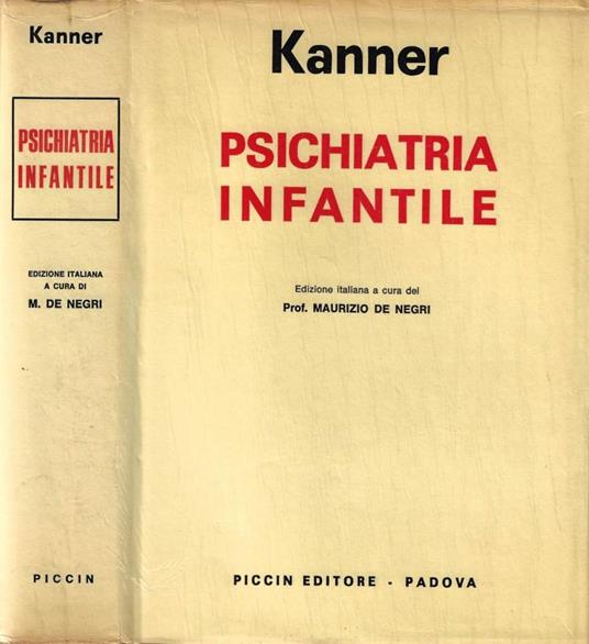 Psichiatria infantile - copertina