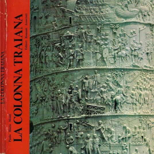 La colonna Traiana - copertina