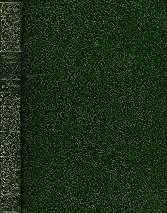 La robe de plumes - Daniel Gray - copertina