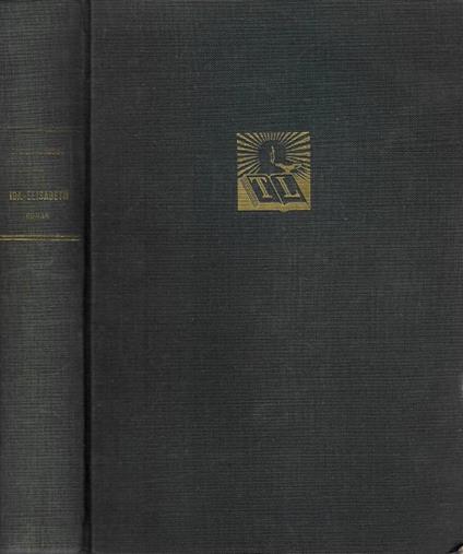 Ida - Elisabeth - Sigrid Undset - copertina