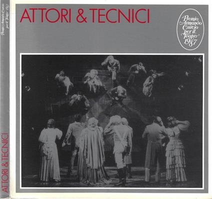 Attori & Tecnici - copertina