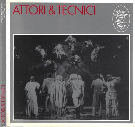 Attori & Tecnici - copertina