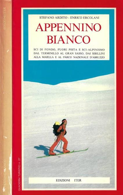 Appennino bianco - copertina