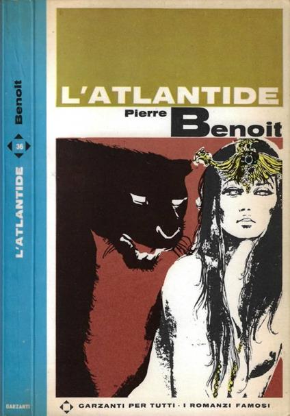 L'atlantide - Pierre Benoît - copertina