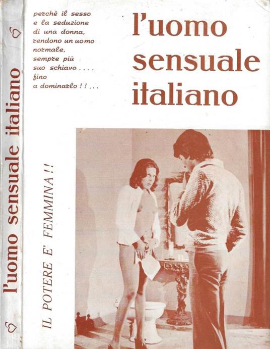 L'uomo sensuale italiano - copertina