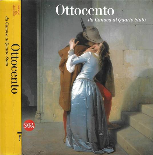 Ottocento: da Canova al Quarto Stato - copertina
