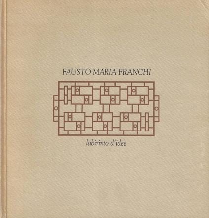 L'abirinto d'idee - copertina