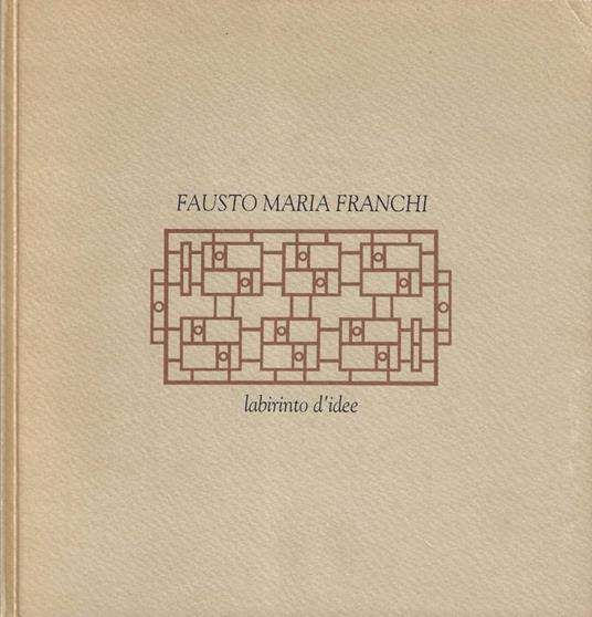 L'abirinto d'idee - copertina