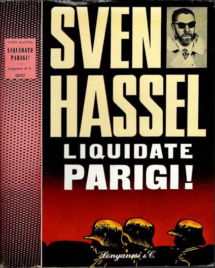 Liquidate Parigi! - Sven Hassel - copertina