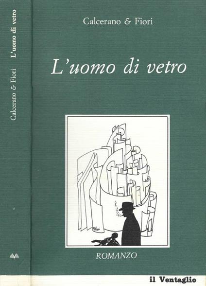 L'uomo di vetro - copertina