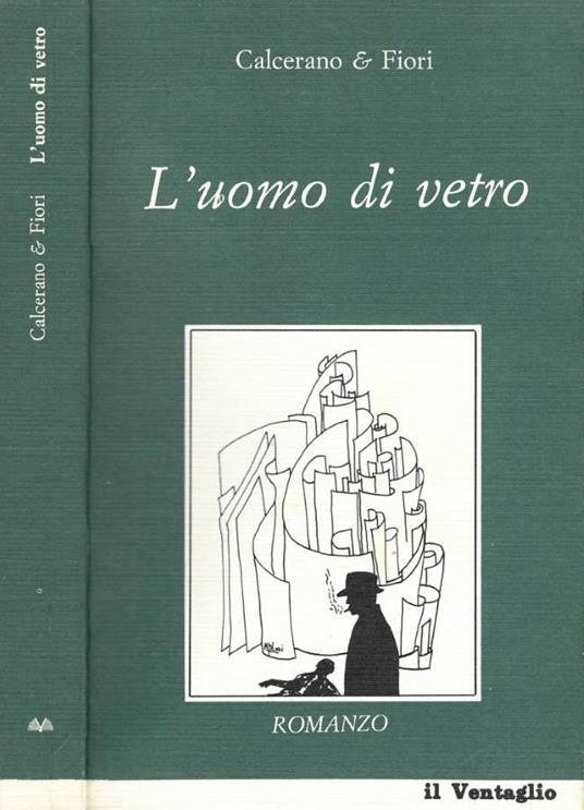 L'uomo di vetro - copertina