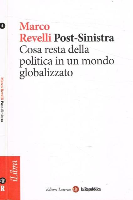 Post-Sinistra - Marco Revelli - copertina