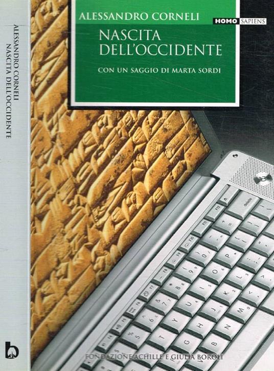 Nascita dell'Occidente - Alessandro Corneli - copertina