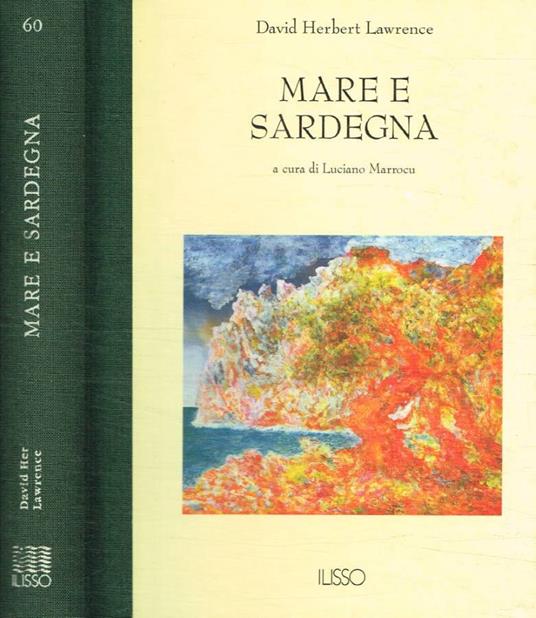 Mare e Sardegna - David Herbert Lawrence - copertina