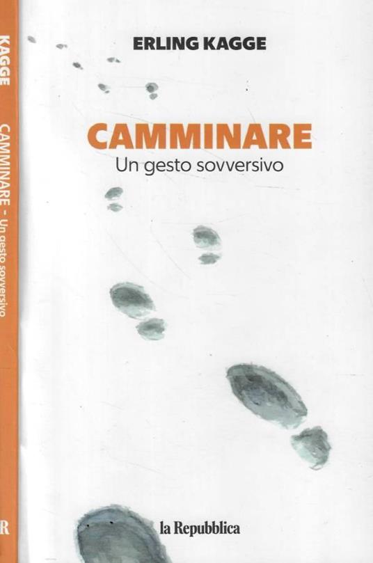 Camminare - Erling Kagge - copertina