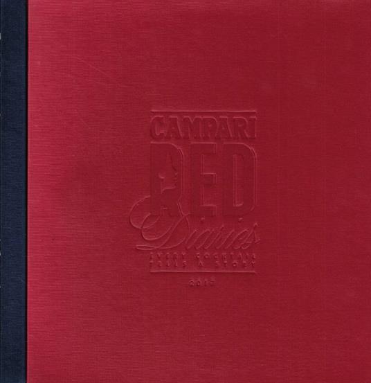 Campari Red Diaries 2017 - copertina