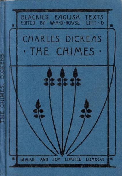 The chimes - Charles Dickens - copertina