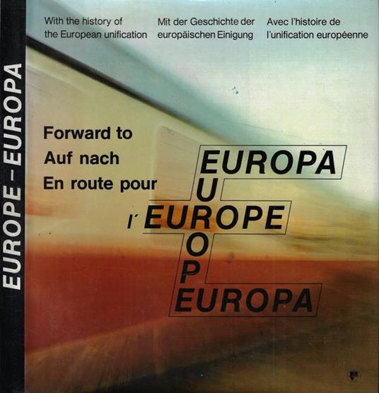 Europe-Europa - copertina