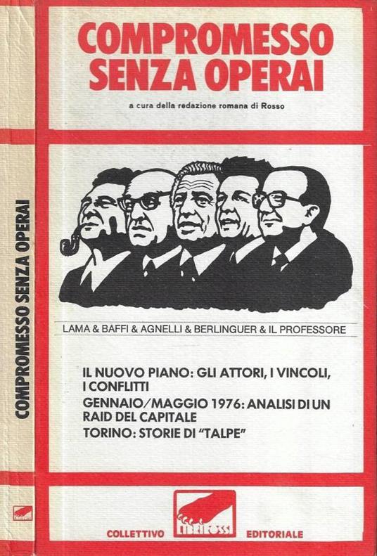 Compromesso senza operai - copertina