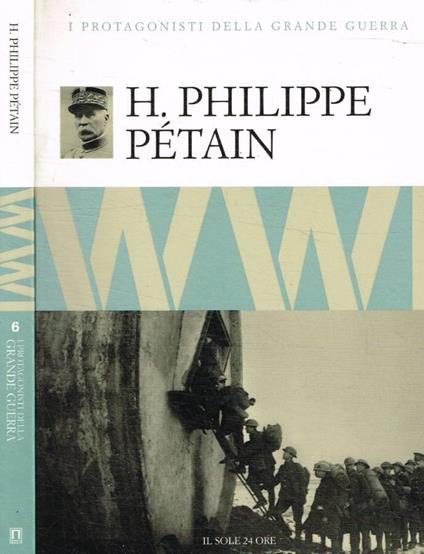 H.Philippe Pétain - Michele Marchi - copertina
