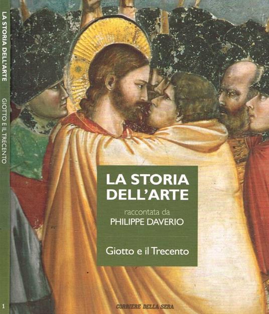 Giotto e il Trecento - Philippe Daverio - copertina