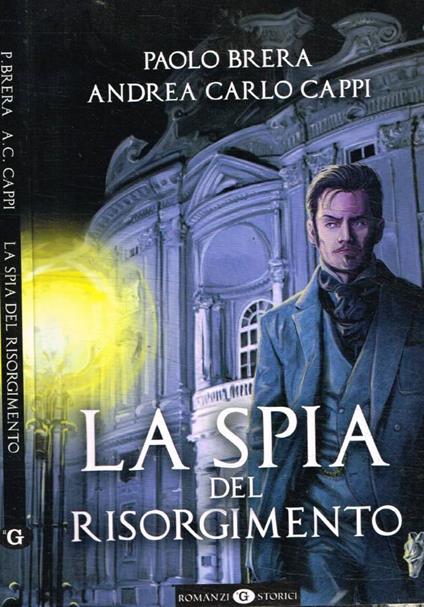 La spia del Risorgimento - copertina