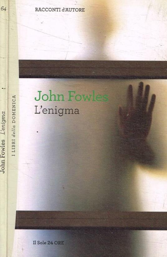 L'enigma - John Fowles - copertina