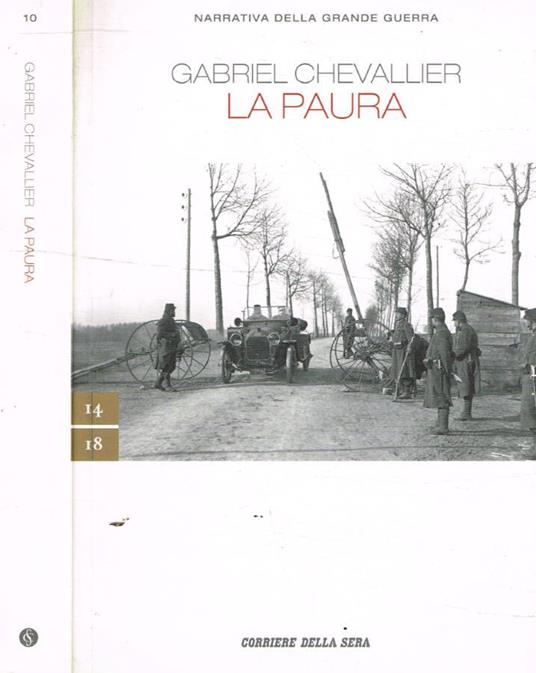 La paura - Gabriel Chevallier - copertina