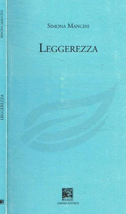 Leggerezza - Simona Mancini - copertina