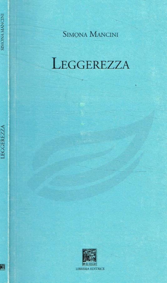 Leggerezza - Simona Mancini - copertina